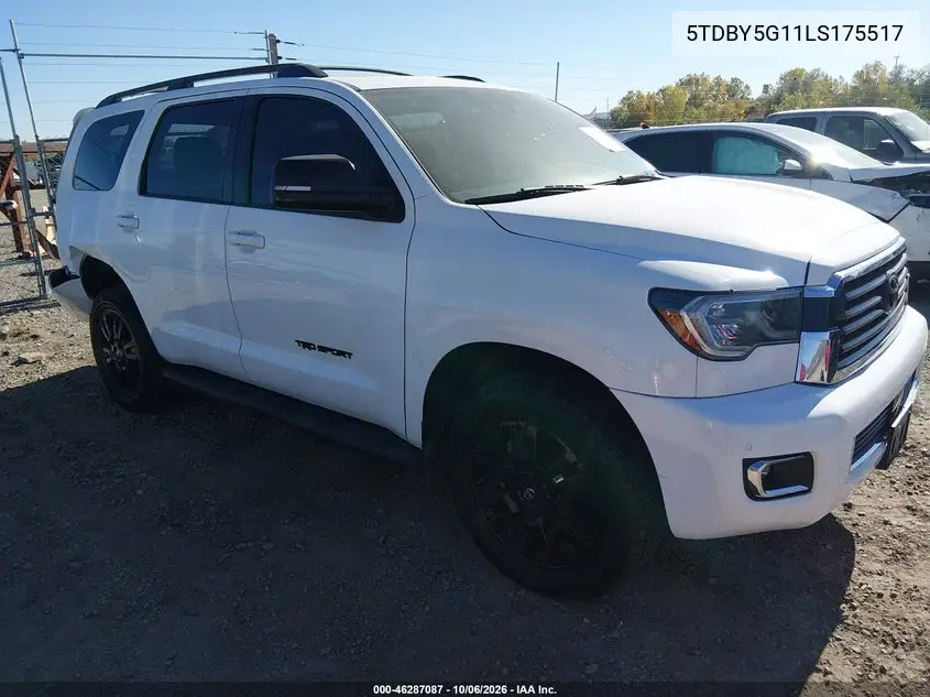 2020 Toyota Sequoia