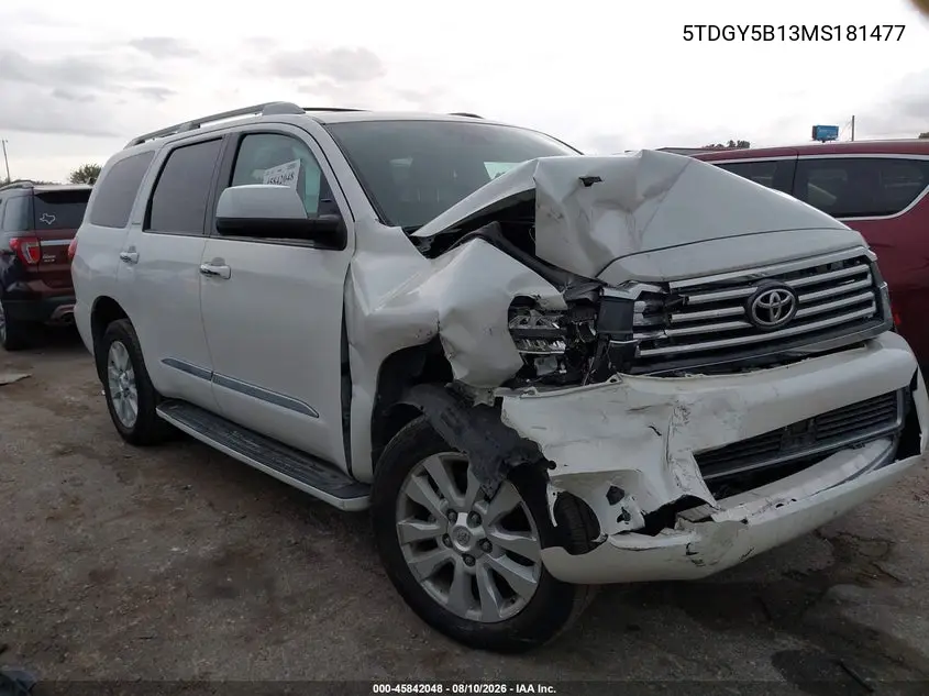2021 Toyota Sequoia