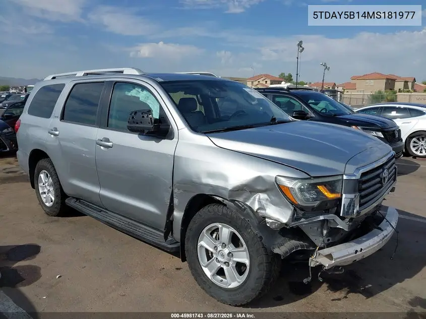 2021 Toyota Sequoia