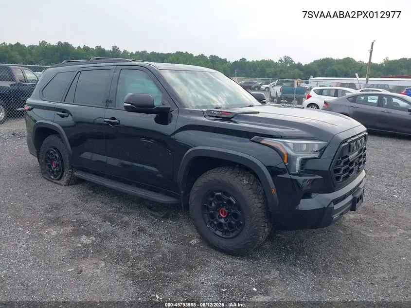 2023 Toyota Sequoia