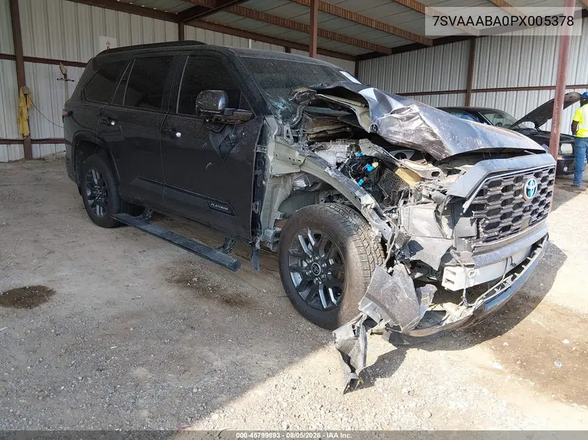 2023 Toyota Sequoia