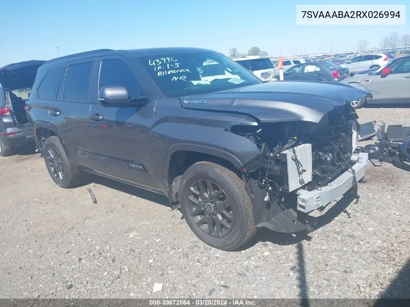 2024 Toyota Sequoia