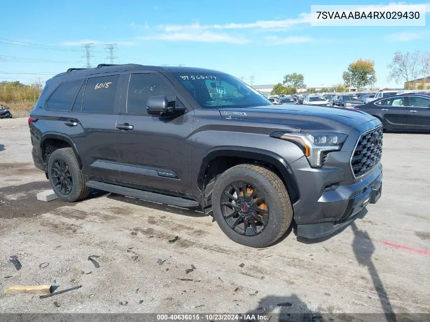 2024 Toyota Sequoia