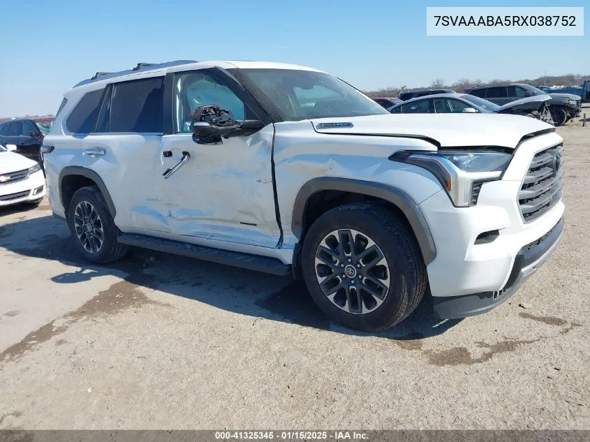 2024 Toyota Sequoia
