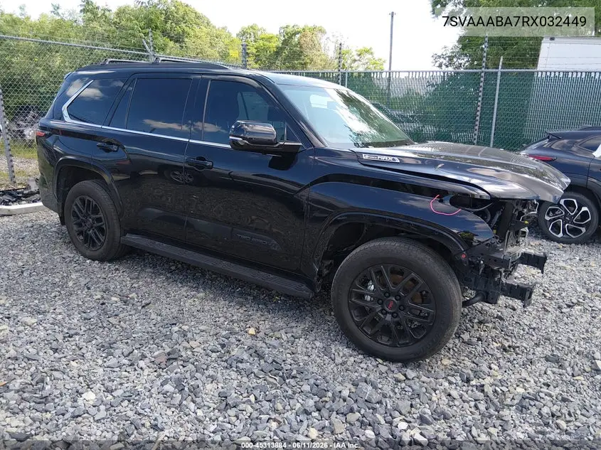 2024 Toyota Sequoia