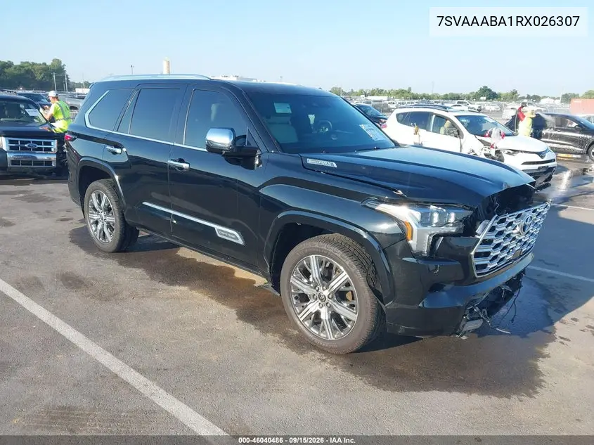 2024 Toyota Sequoia