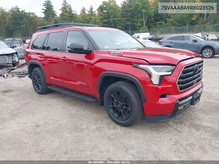 2024 Toyota Sequoia