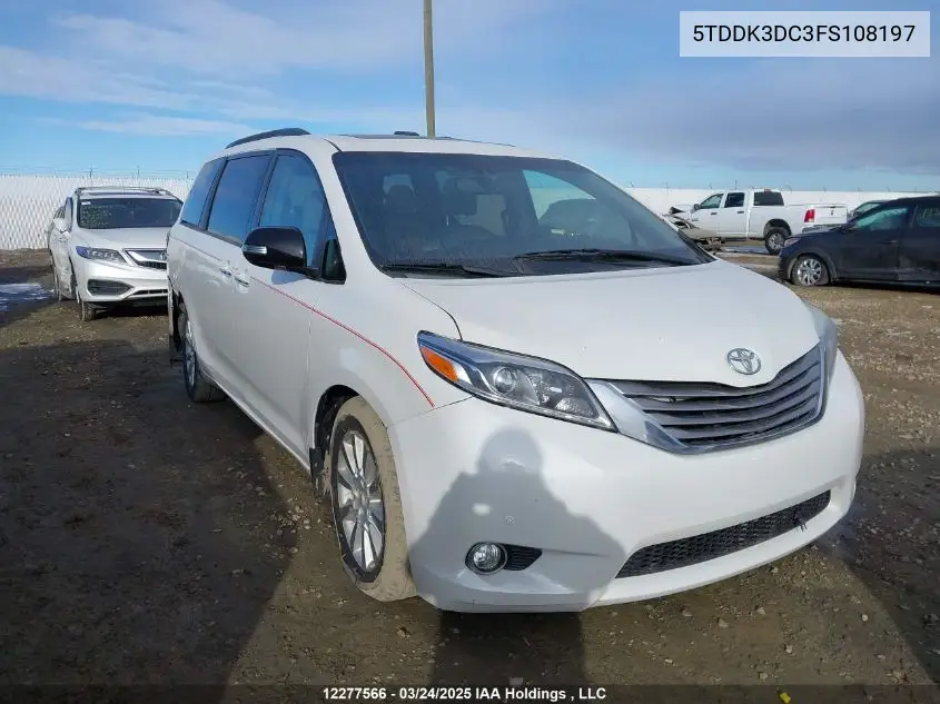 2015 Toyota Sienna