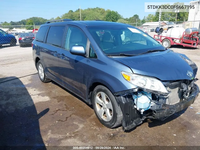 2015 Toyota Sienna