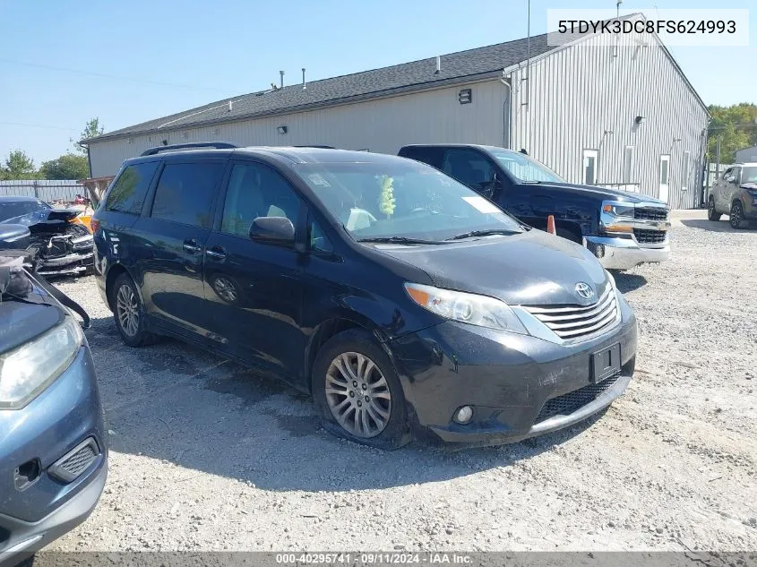 2015 Toyota Sienna