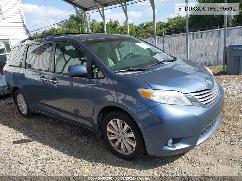 2015 Toyota Sienna