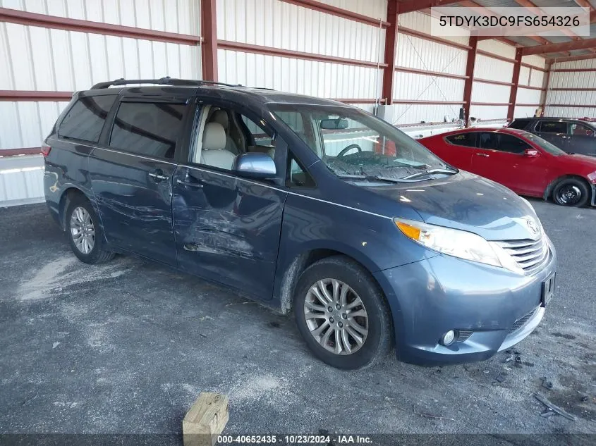 2015 Toyota Sienna