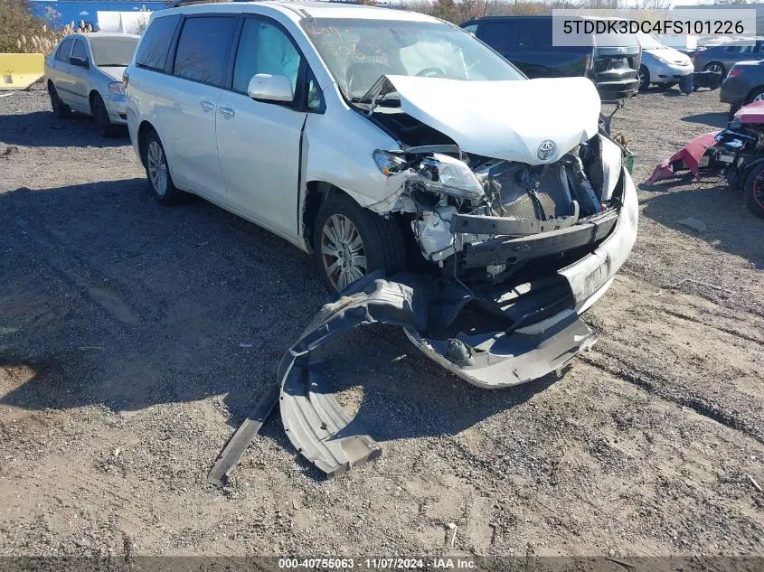 2015 Toyota Sienna