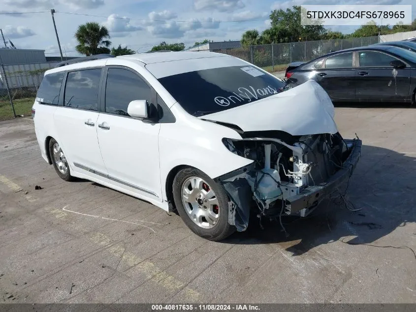 2015 Toyota Sienna