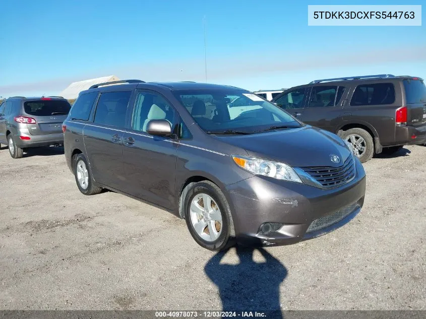 2015 Toyota Sienna