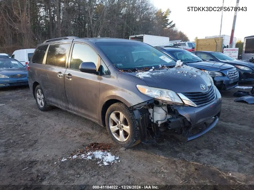 2015 Toyota Sienna