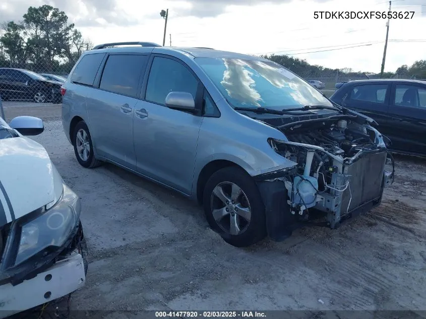 2015 Toyota Sienna
