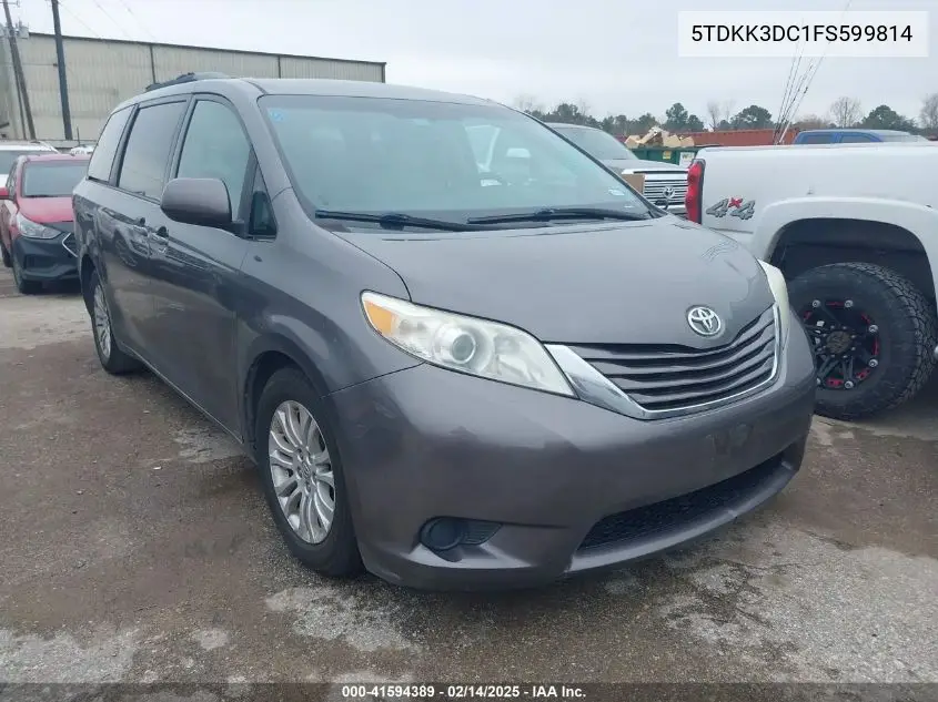2015 Toyota Sienna