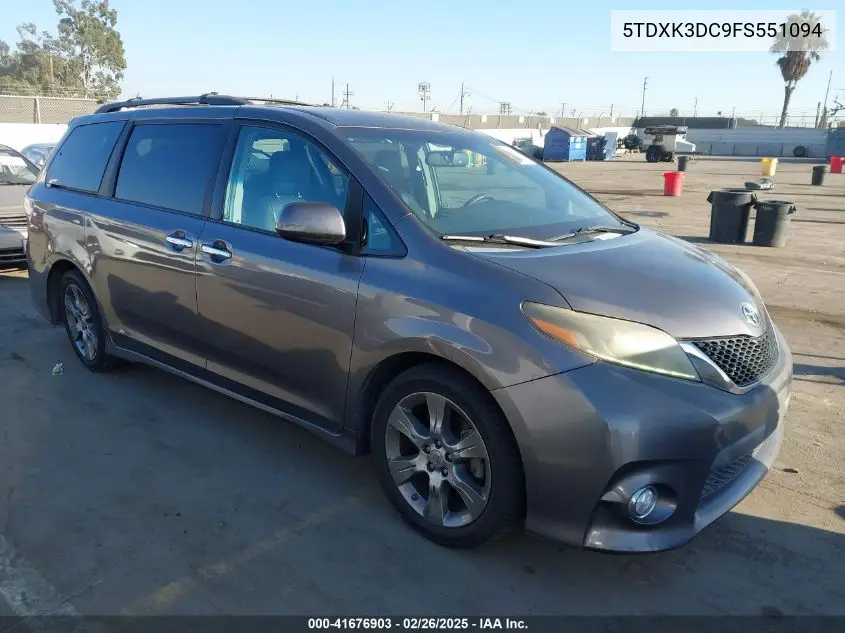 2015 Toyota Sienna