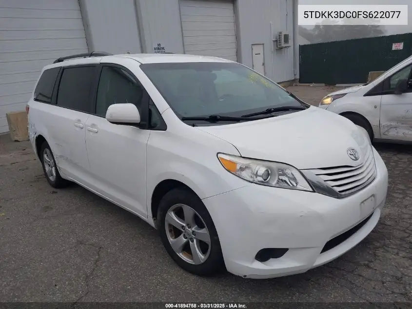 2015 Toyota Sienna