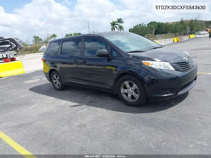 2015 Toyota Sienna