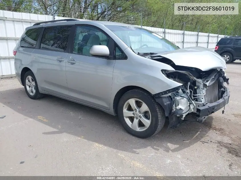 2015 Toyota Sienna