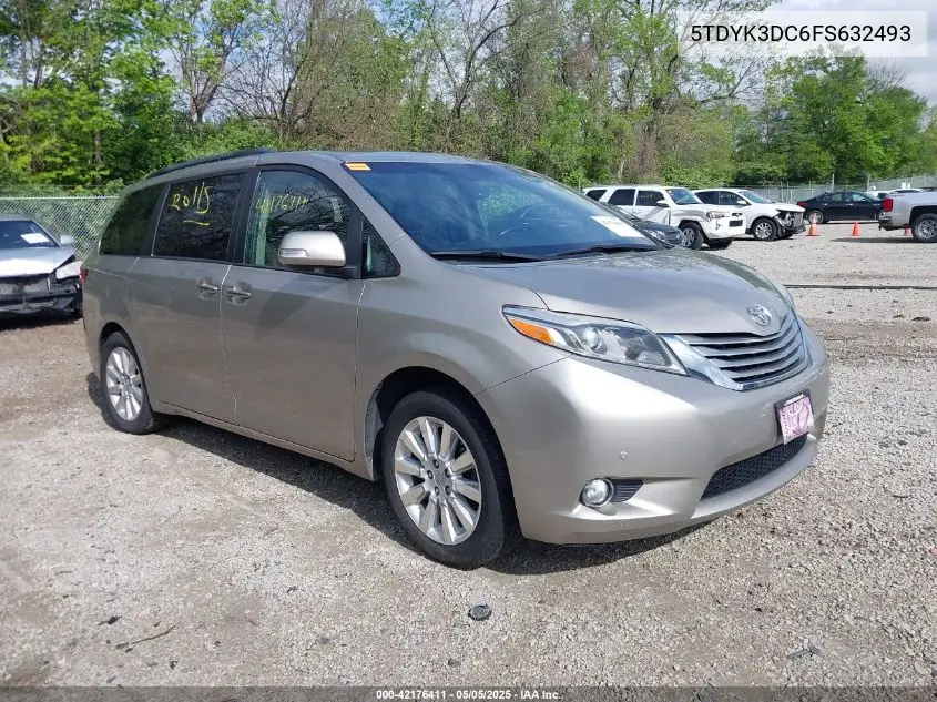 2015 Toyota Sienna