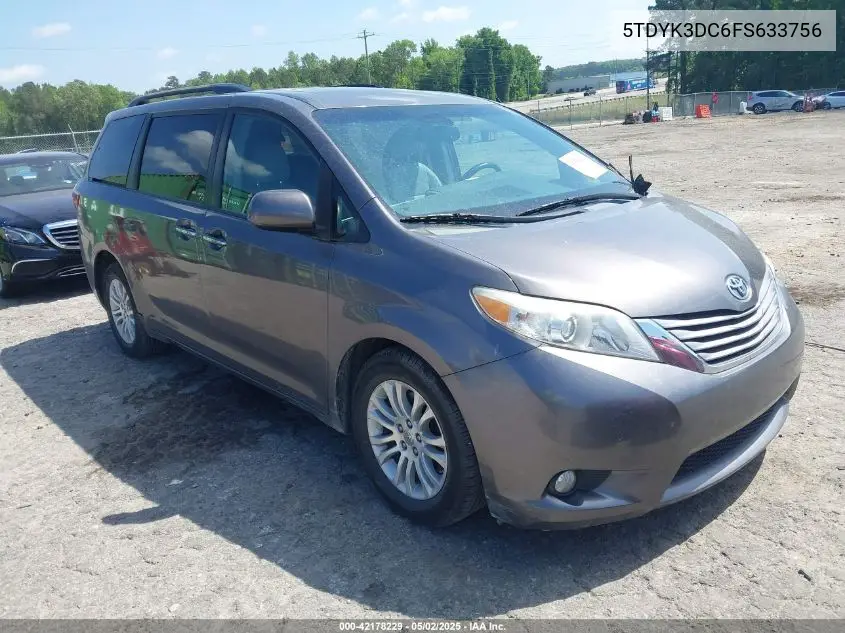 2015 Toyota Sienna