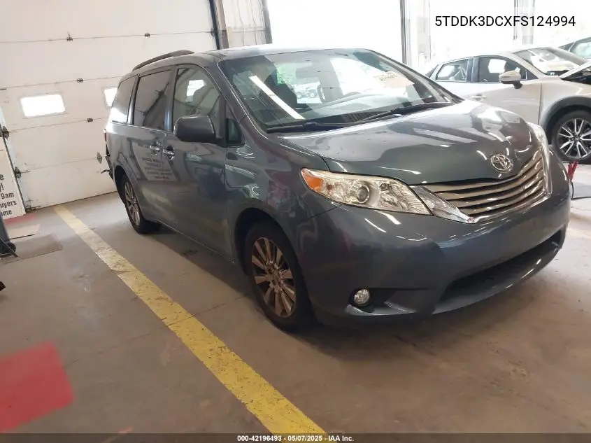 2015 Toyota Sienna