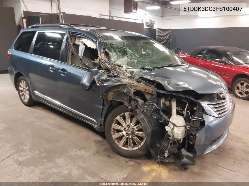 2015 Toyota Sienna