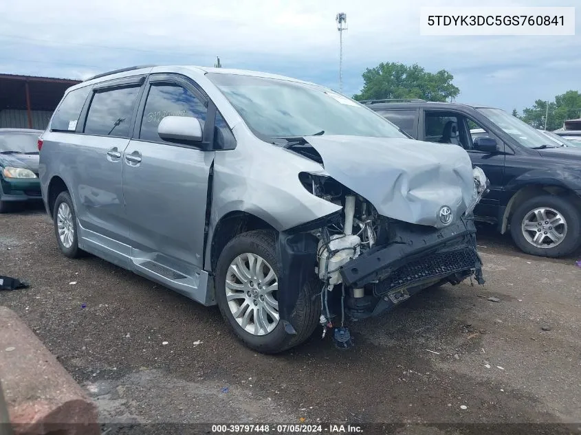 2016 Toyota Sienna