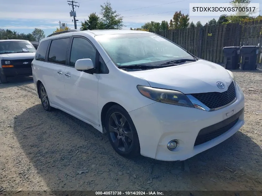 2016 Toyota Sienna