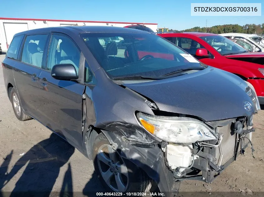 2016 Toyota Sienna