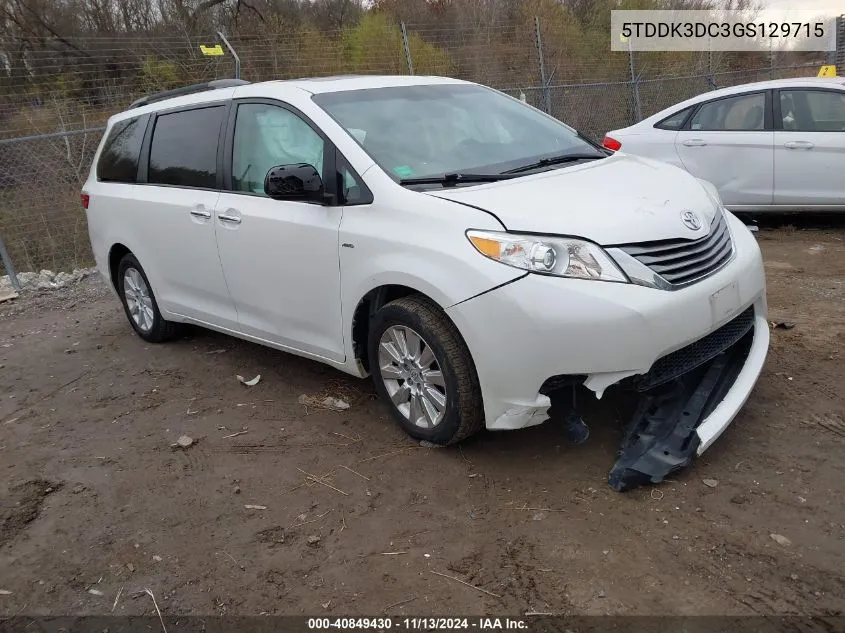 2016 Toyota Sienna
