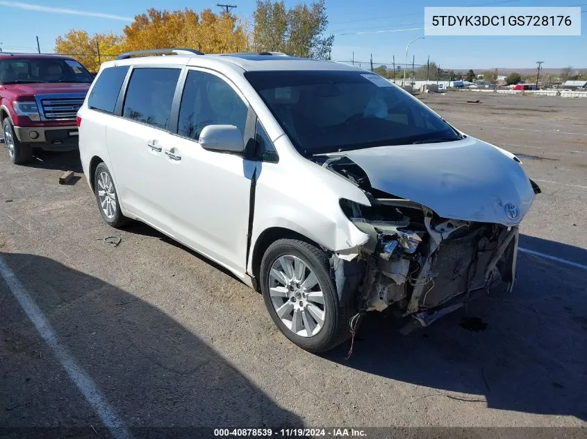 2016 Toyota Sienna