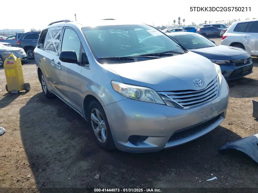 2016 Toyota Sienna