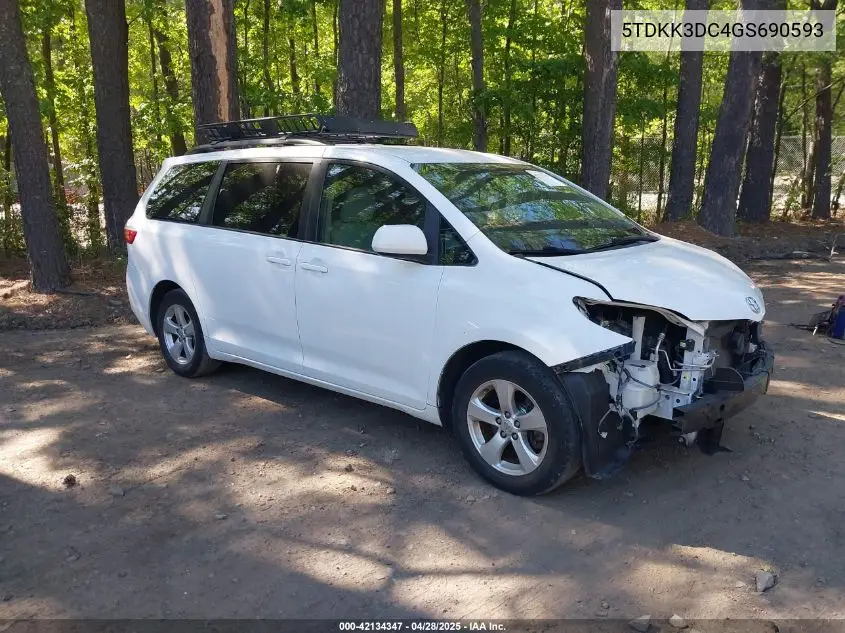 2016 Toyota Sienna