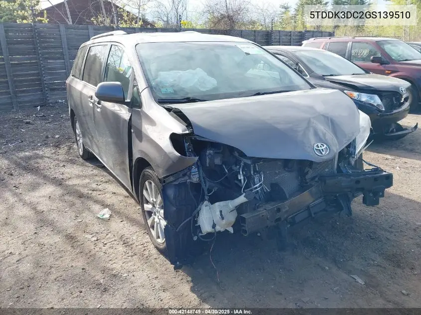 2016 Toyota Sienna
