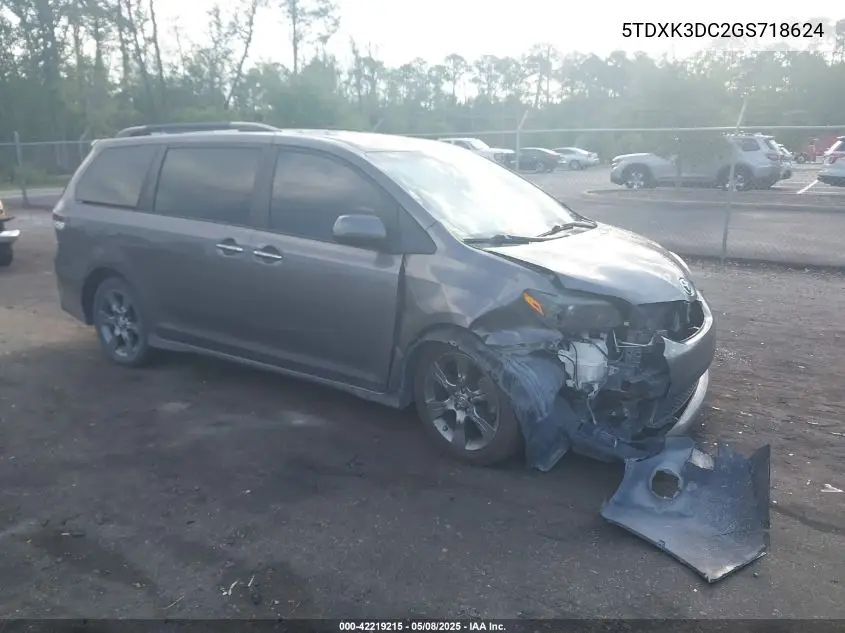 2016 Toyota Sienna