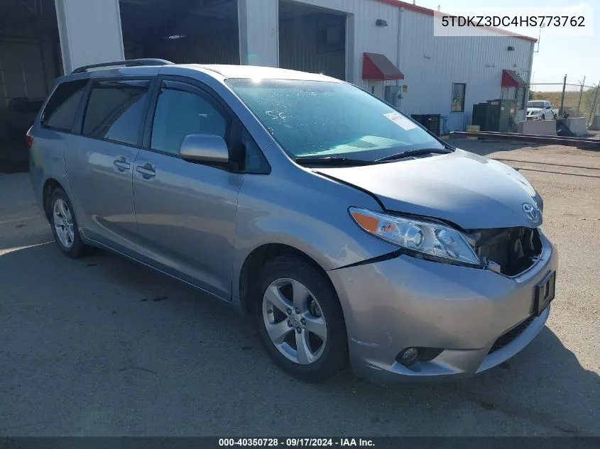 2017 Toyota Sienna