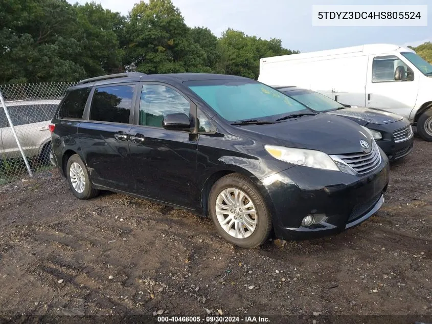 2017 Toyota Sienna