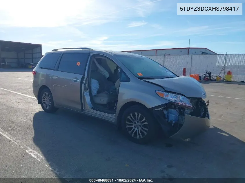 2017 Toyota Sienna