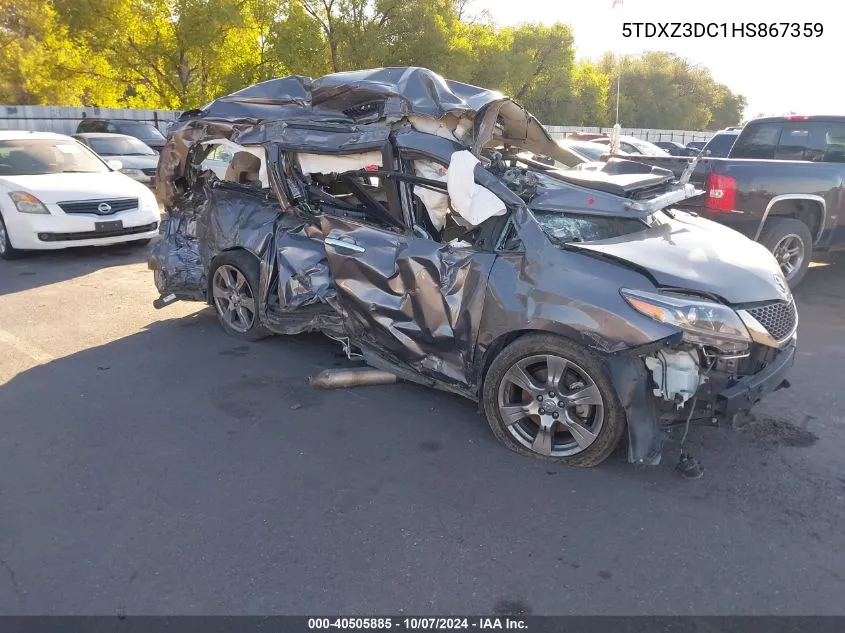 2017 Toyota Sienna