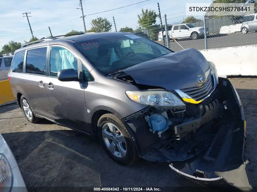 2017 Toyota Sienna