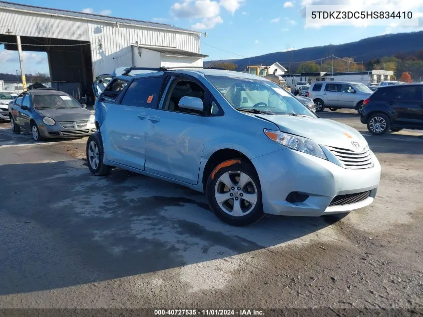2017 Toyota Sienna