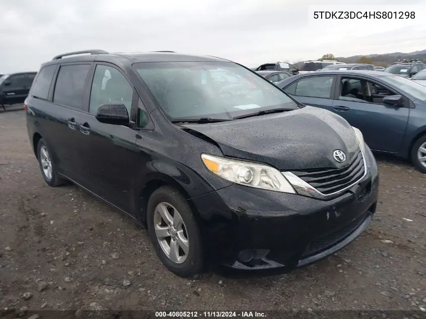 2017 Toyota Sienna