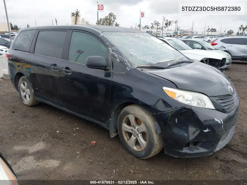 2017 Toyota Sienna