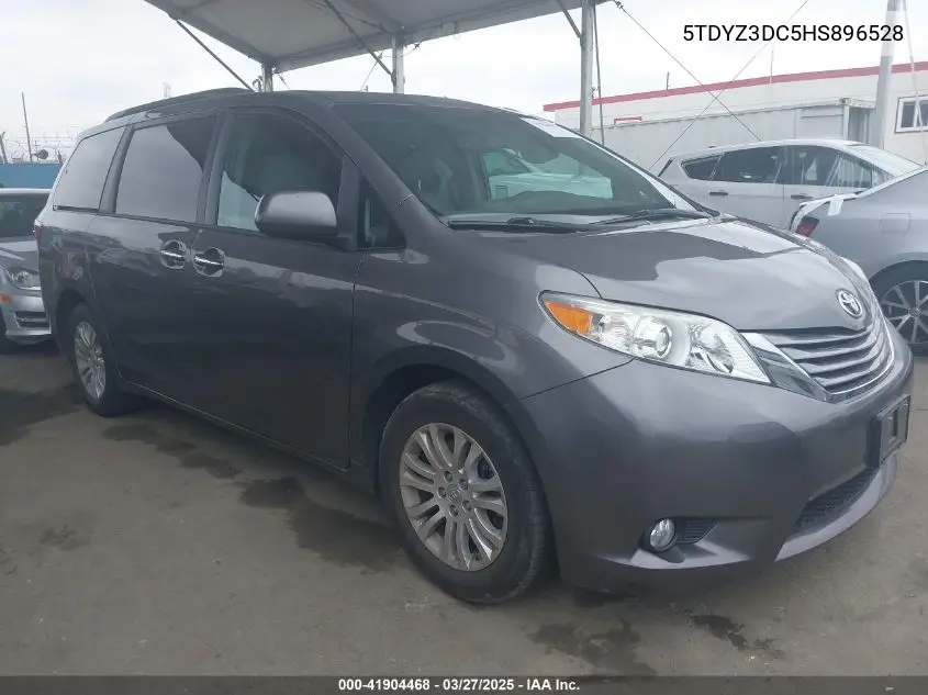 2017 Toyota Sienna