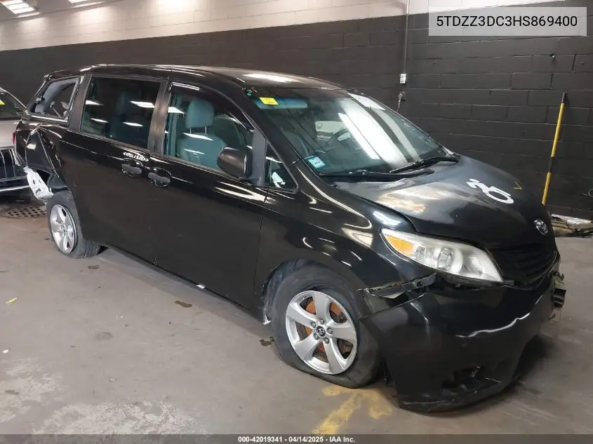 2017 Toyota Sienna