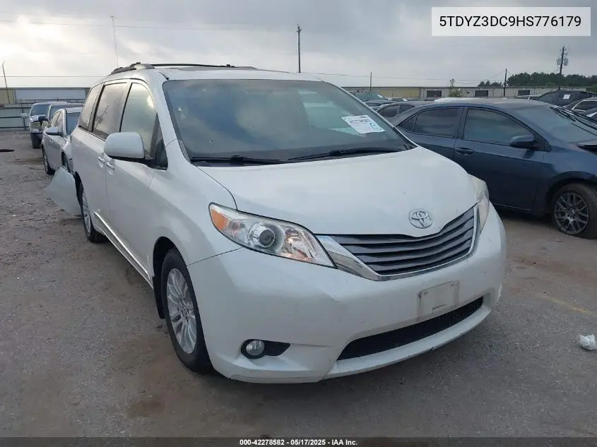 2017 Toyota Sienna
